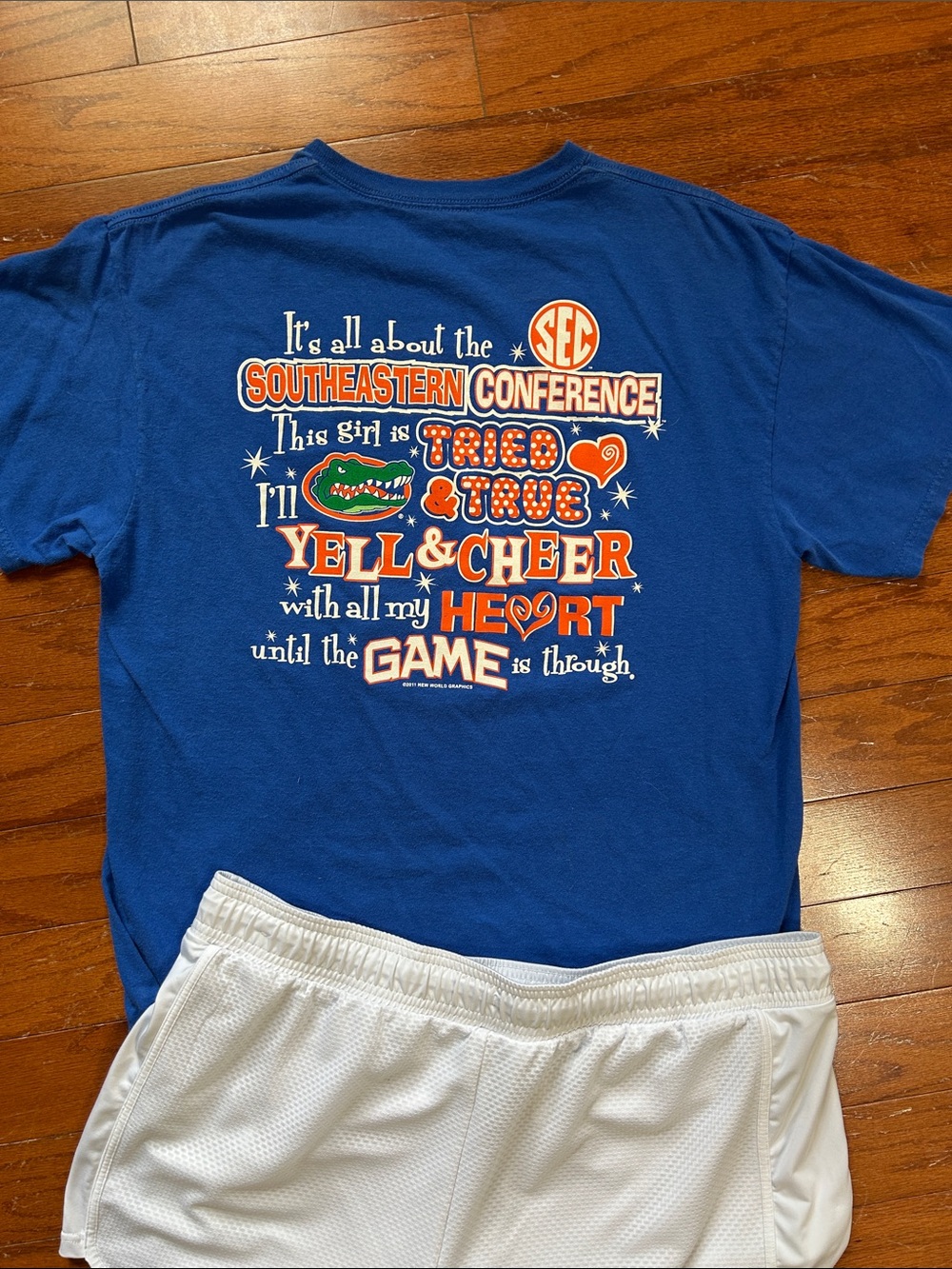 Yell 4 Florida Graphic T‑Shirt